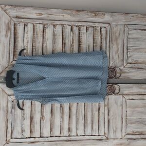 Rose & Olive, XS, Blue/White Design